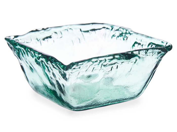 GIFTDECOR Centre de table Inca 16cm en cristal transparent