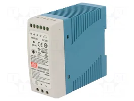 MEAN WELL MDR-60-12 Alimentation à impulsions 60W 12VDC 5A