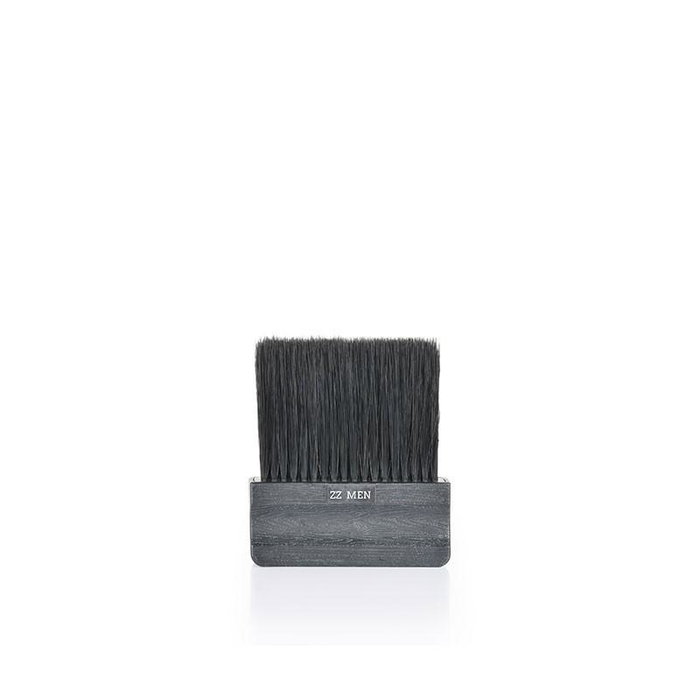 Zzmen Pinceau à talc pour barbier Noir Neck Duster - Cepillo Barbero Zzmen Pinceau à talc pour barbier Noir Neck Duster - Cepillo Barbero