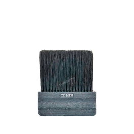 Zzmen Neck Duster Pinceau de Barbier Noir