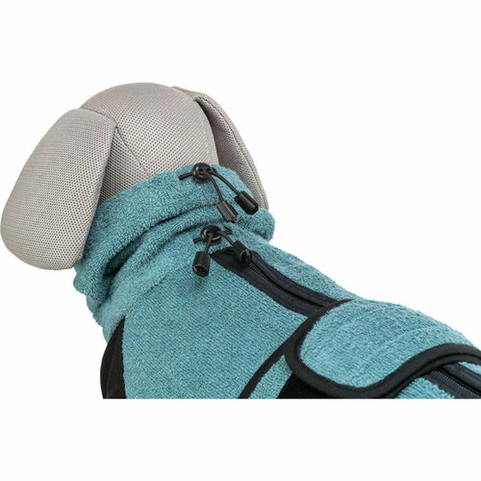 Peignoir pour chien Trixie Bleu XL