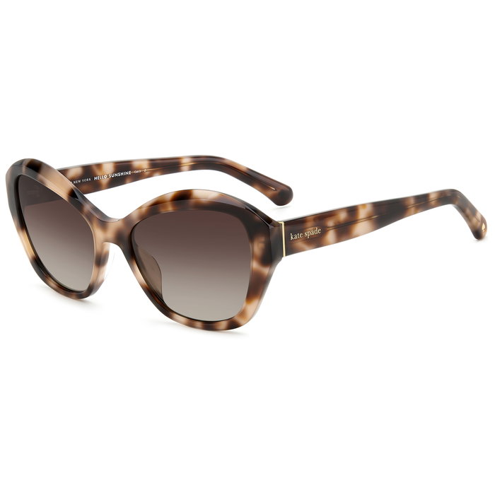 Kate Spade AGLAIA-S-1EZ Lunettes de soleil Rose et Marron Kate Spade AGLAIA-S-1EZ Lunettes de soleil Rose et Marron
