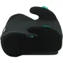 Nania - Rehausseur auto i-Size Bubble Groupe 3 (126-150 cm) noir, homologué R129, avec accoudoirs et housse déhoussable