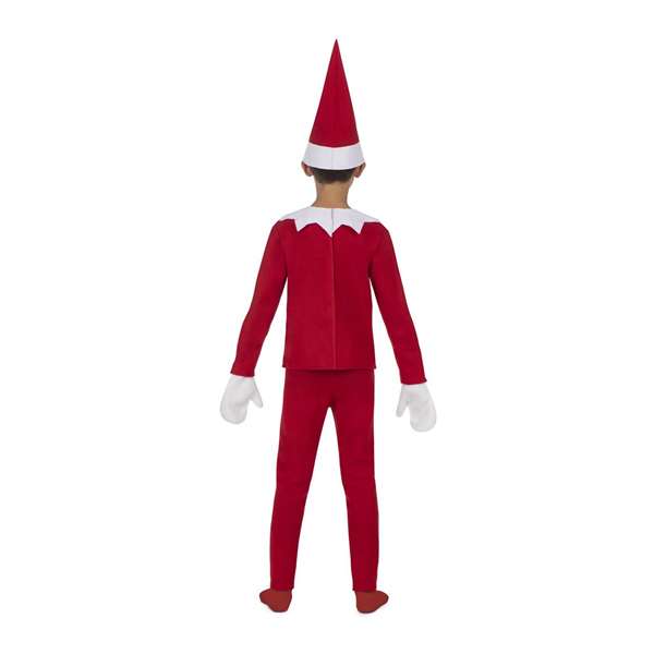 My Other Me - Costume d'elfe complet (bonnet, tee-shirt, moufles et pantalon) pour enfant 5-6 ans