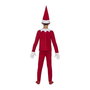My Other Me - Costume d'elfe complet (bonnet, tee-shirt, moufles et pantalon) pour enfant 5-6 ans