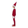 My Other Me - Costume d'elfe complet (bonnet, tee-shirt, moufles et pantalon) pour enfant 5-6 ans
