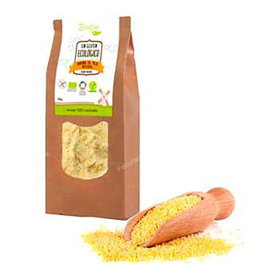 ZEALIA Farine de millet intégrale BIO 500 g