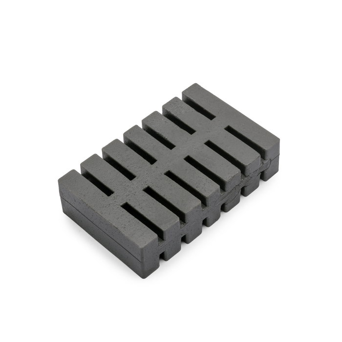 Emuca Poubelles pour tiroir de cuisine Recycle avec couvercle anti-odeurs, Hauteur 216mm, 1x12litres, Plastique gris anthracite