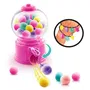 Canal Toys - Distributeur de Bombes de Bain So Bomb avec 10 Charms, Coloré et Parfumé - BBD 045, Idée Cadeau Enfant