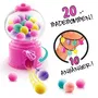 Canal Toys - Distributeur de Bombes de Bain So Bomb avec 10 Charms, Coloré et Parfumé - BBD 045, Idée Cadeau Enfant