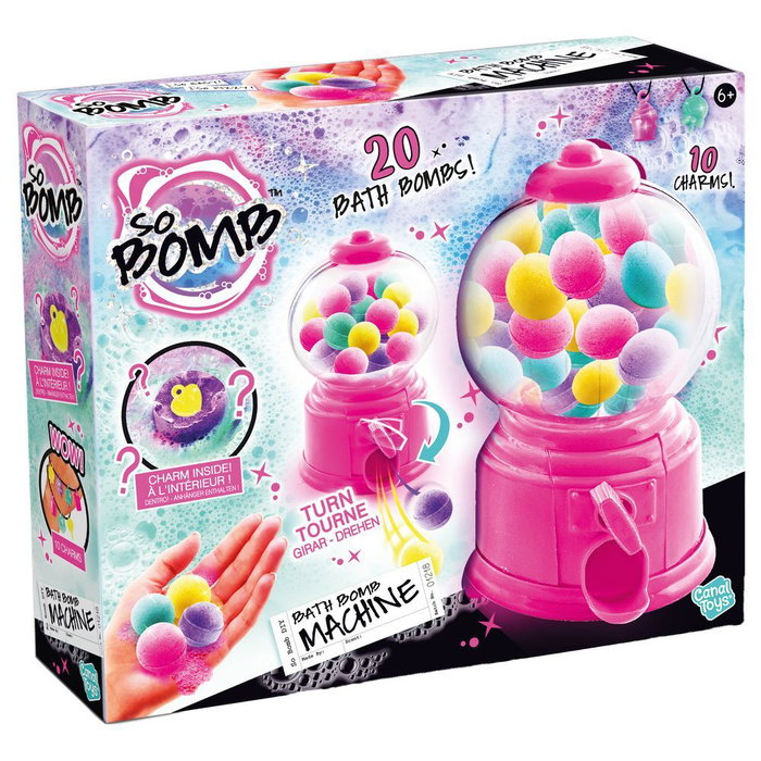Canal Toys Distributeur de Bath Bomb So Bomb Canal Toys Distributeur de Bath Bomb So Bomb