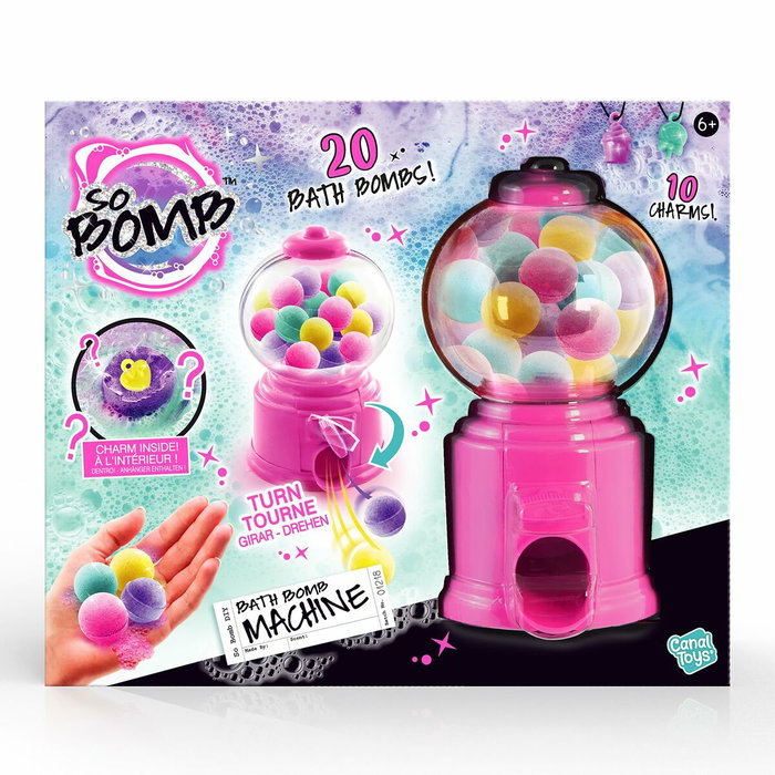 Canal Toys Distributeur de Bath Bomb So Bomb Canal Toys Distributeur de Bath Bomb So Bomb
