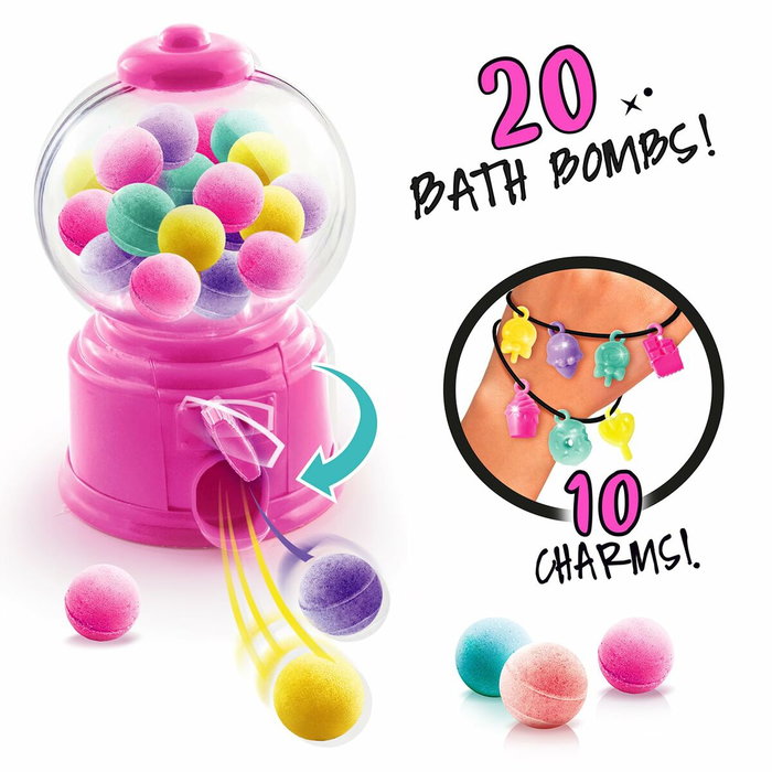 Canal Toys Distributeur de Bath Bomb So Bomb Canal Toys Distributeur de Bath Bomb So Bomb