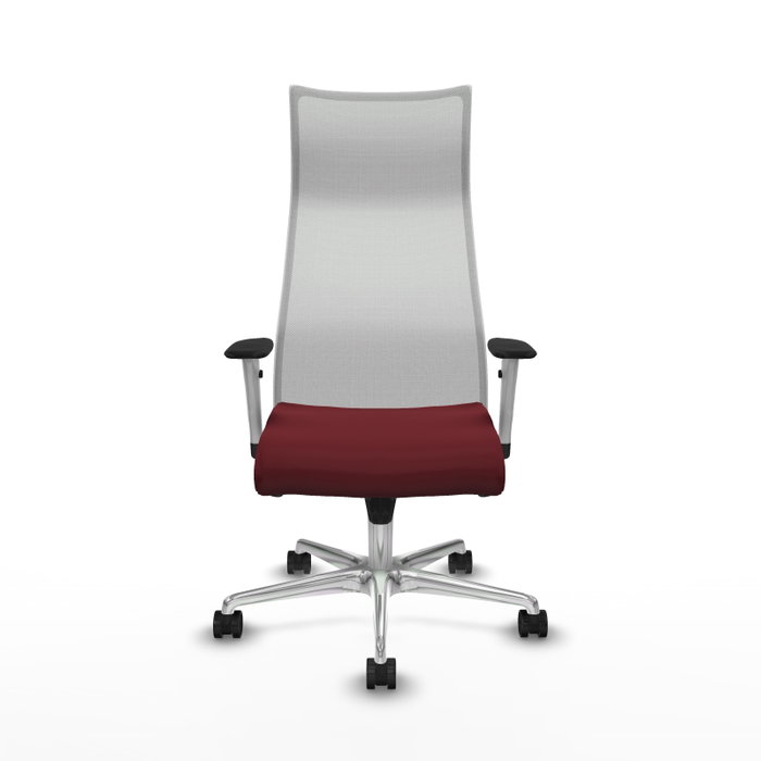 Chaise de Bureau Albacete Piqueras y Crespo B1B086N Bordeaux