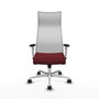 Chaise de Bureau Albacete Piqueras y Crespo B1B086N Bordeaux