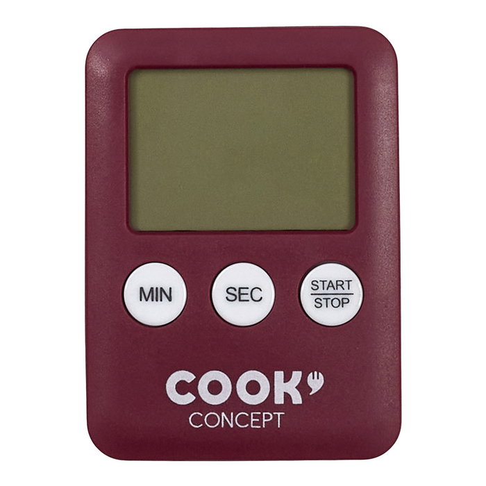 Cook Concept Minuteur Numérique Magnétique Cook Concept Minuteur Numérique Magnétique