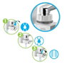 Laica Filtre Hidrosmart pour robinet Venezia R60A