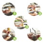 Laica Filtre Hidrosmart pour robinet Venezia R60A