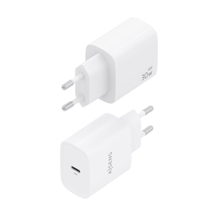 Chargeur mural Aisens A110-0950 Blanc 30 W