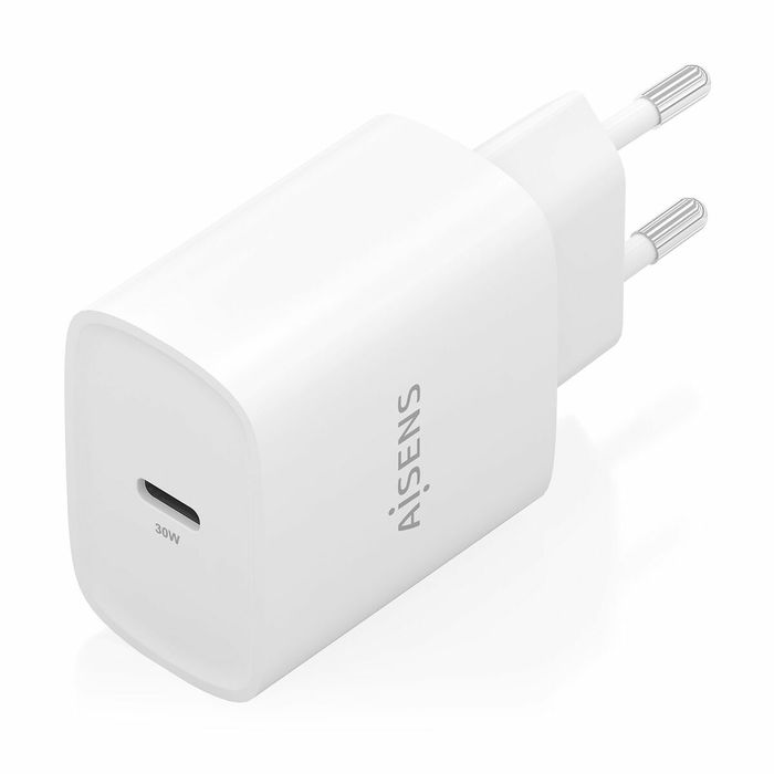 Chargeur mural Aisens A110-0950 Blanc 30 W