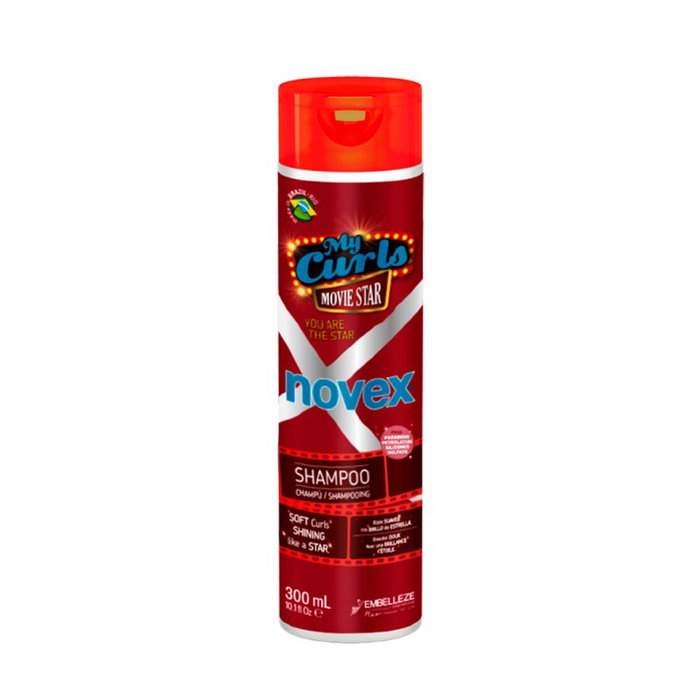 Novex My Curls Movie Star Shampoo 300ml Novex My Curls Movie Star Shampoo 300ml