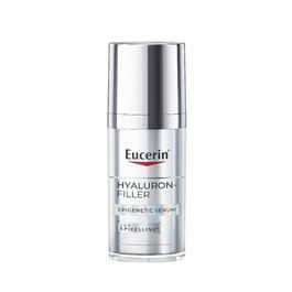 Eucerin Hyaluron-Filler Expert Épignétique, Crème Anti-Âge Riche en Acide Hyaluronique, Tube de 30 ml