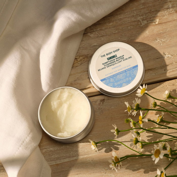 The Body Shop Baume Nettoyant Camomille 20 ml pour Démaquillage Efficace