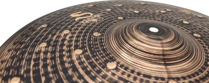 Zildjian Crash 18" S Dark Cymbale Zildjian Crash 18" S Dark Cymbale