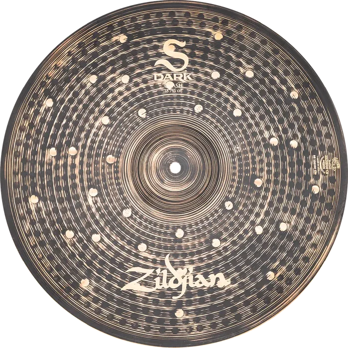 Zildjian Crash 18" S Dark Cymbale Zildjian Crash 18" S Dark Cymbale