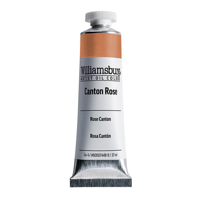 Williamsburg Peinture à l'huile Rosa Canton 37 ml Williamsburg Peinture à l'huile Rosa Canton 37 ml