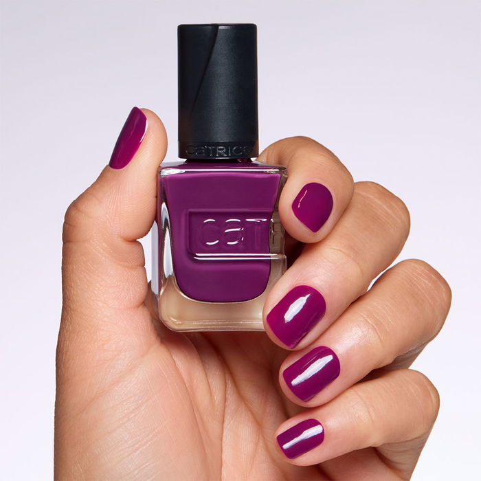 Catrice Vernis à Ongles GEL AFFAIR #023-Plum-Believable 10,5 ml Brillance Gel Effet Salon