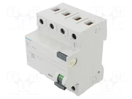 SIEMENS 5SV Interrupteur différentiel Type A 63A 30mA 3+N