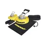 Schildkröt - Slackline d'apprentissage - 15 m (long) x 5 cm (large) - Cliquet en métal - Sangle d'initiation incluse - Capacité max : 150 kg