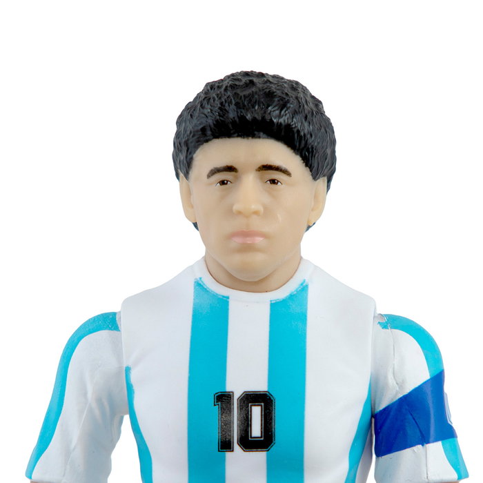 Banbo Toys Figura Maradona - Figurine Articulée Collection 20 cm - Réplique Joueur Argentin Football PVC 81423