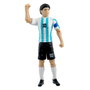 Banbo Toys Figura Maradona - Figurine Articulée Collection 20 cm - Réplique Joueur Argentin Football PVC 81423