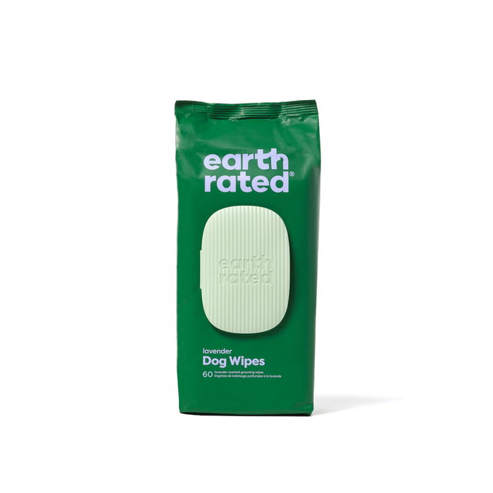Lingettes humides pour animaux domestiques Earth Rated Lavande (60 Pièces) Lingettes humides pour animaux domestiques Earth Rated Lavande (60 Pièces)