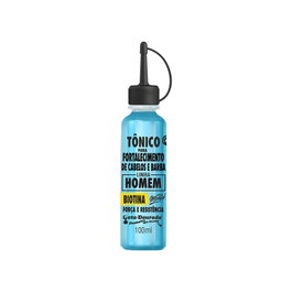 Gota Dourada Tonique Cheveux et Barbe à la Biotine 100ml