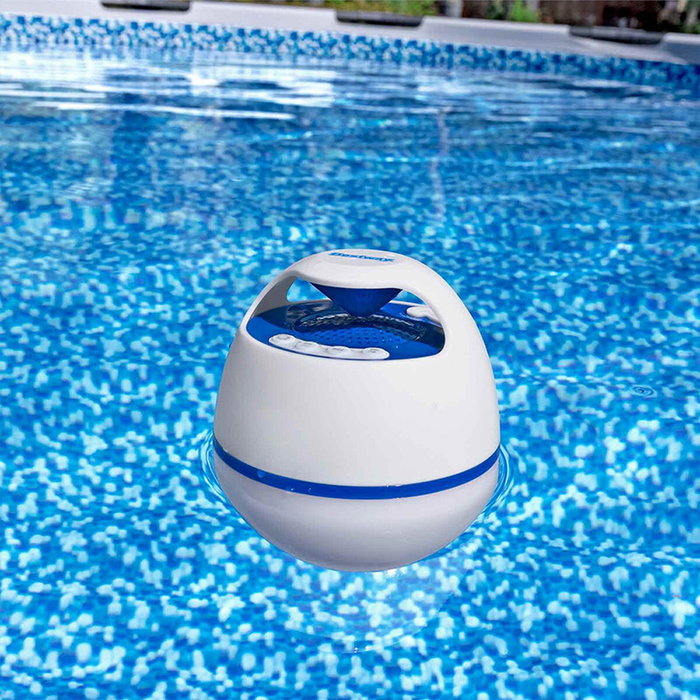 Bestway Bluetooth Haut-parleur Lumière Led Flottante Piscine et Jardin 58700 Bestway Bluetooth Haut-parleur Lumière Led Flottante Piscine et Jardin 58700