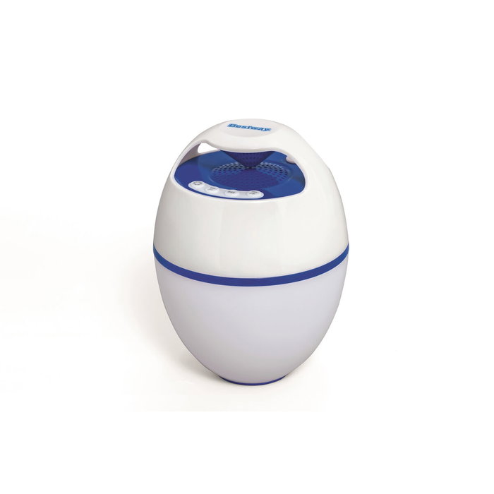 Bestway Bluetooth Haut-parleur Lumière Led Flottante Piscine et Jardin 58700 Bestway Bluetooth Haut-parleur Lumière Led Flottante Piscine et Jardin 58700