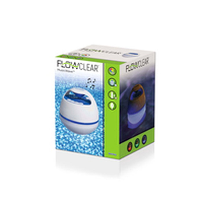 Bestway Bluetooth Haut-parleur Lumière Led Flottante Piscine et Jardin 58700 Bestway Bluetooth Haut-parleur Lumière Led Flottante Piscine et Jardin 58700