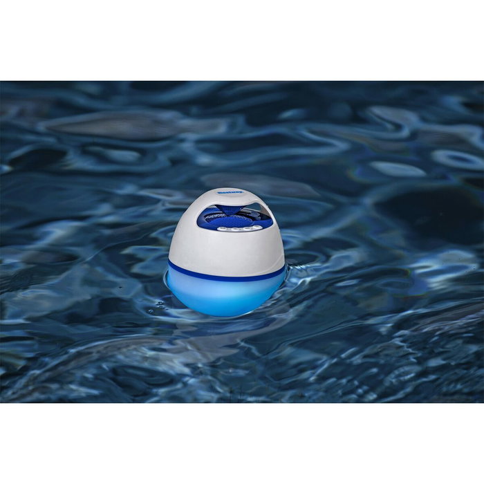 Bestway Bluetooth Haut-parleur Lumière Led Flottante Piscine et Jardin 58700 Bestway Bluetooth Haut-parleur Lumière Led Flottante Piscine et Jardin 58700