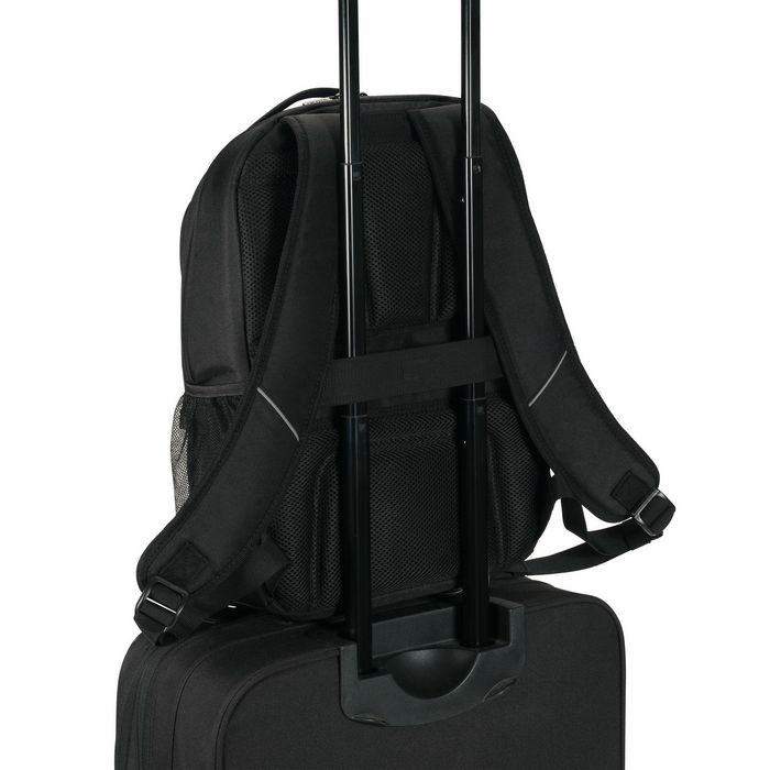 Dicota Sac à Dos Ordinateur Portable Eco CORE 13-14.1" Fabriqué en PET Recyclé, 19 L, Protection HDF, Bloqueur RFID, Dédié aux Écrans 13-14 Pouces Dicota Sac à Dos Ordinateur Portable Eco CORE 13-14.1" Fabriqué en PET Recyclé, 19 L, Protection HDF, Bloqueur RFID, Dédié aux Écrans 13-14 Pouces