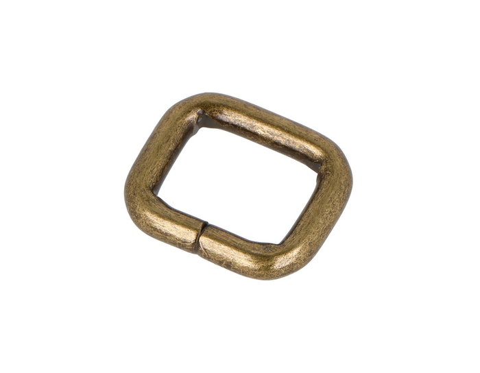 Innspiro Anneau Rectangulaire Fer Or Vieux 19,50 mm Innspiro Anneau Rectangulaire Fer Or Vieux 19,50 mm