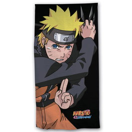 PIERROT - Toaille en coton Naruto Shippuden 100% coton, 320 g, 140 x 70 cm