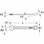 KS Tools Jeu de 25 clés mixtes métriques 6-34 mm