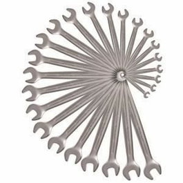 KS Tools Jeu de 25 clés mixtes métriques 6-34 mm