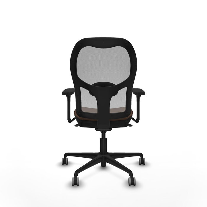 Piqueras y Crespo Chaise de Bureau 3D036G0 Gris Brun foncé Piqueras y Crespo Chaise de Bureau 3D036G0 Gris Brun foncé