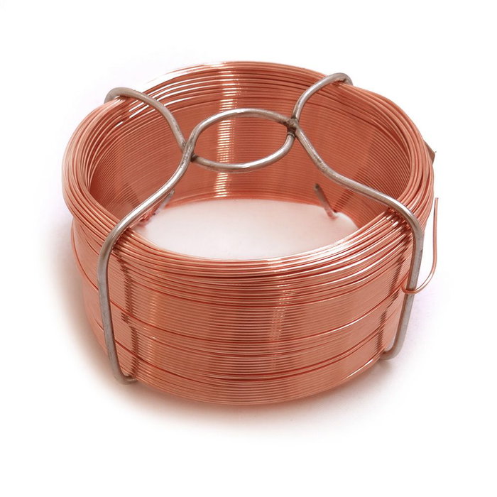 Filgraf Fil de cuivre n° 3, 200 g, diamètre 0,80 mm, longueur 50 m Filgraf Fil de cuivre n° 3, 200 g, diamètre 0,80 mm, longueur 50 m