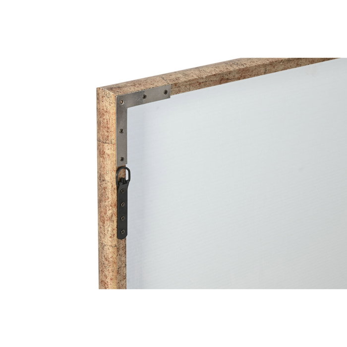 Home ESPRIT Miroir mural Vintage Noir et Doré 60 x 4 x 90 cm