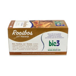 BIE 3 Thé Rooibos à l'orange - 25 sachets infusettes
